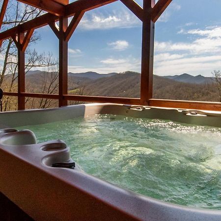 Cherokee Mountain Cabins Llc Hotell Topton Exteriör bild