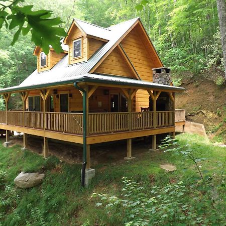 Cherokee Mountain Cabins Llc Hotell Topton Exteriör bild