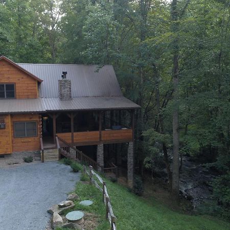 Cherokee Mountain Cabins Llc Hotell Topton Exteriör bild