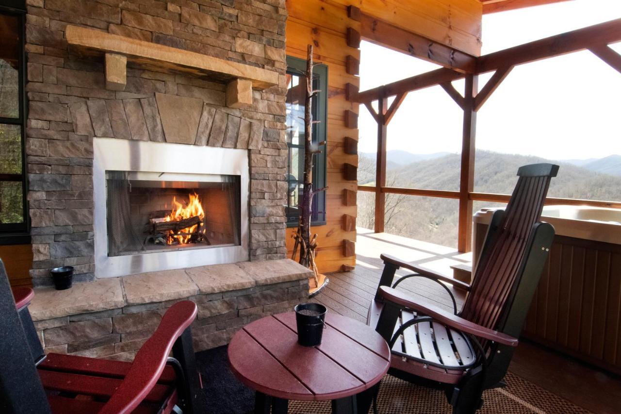 Cherokee Mountain Cabins Llc Hotell Topton Exteriör bild
