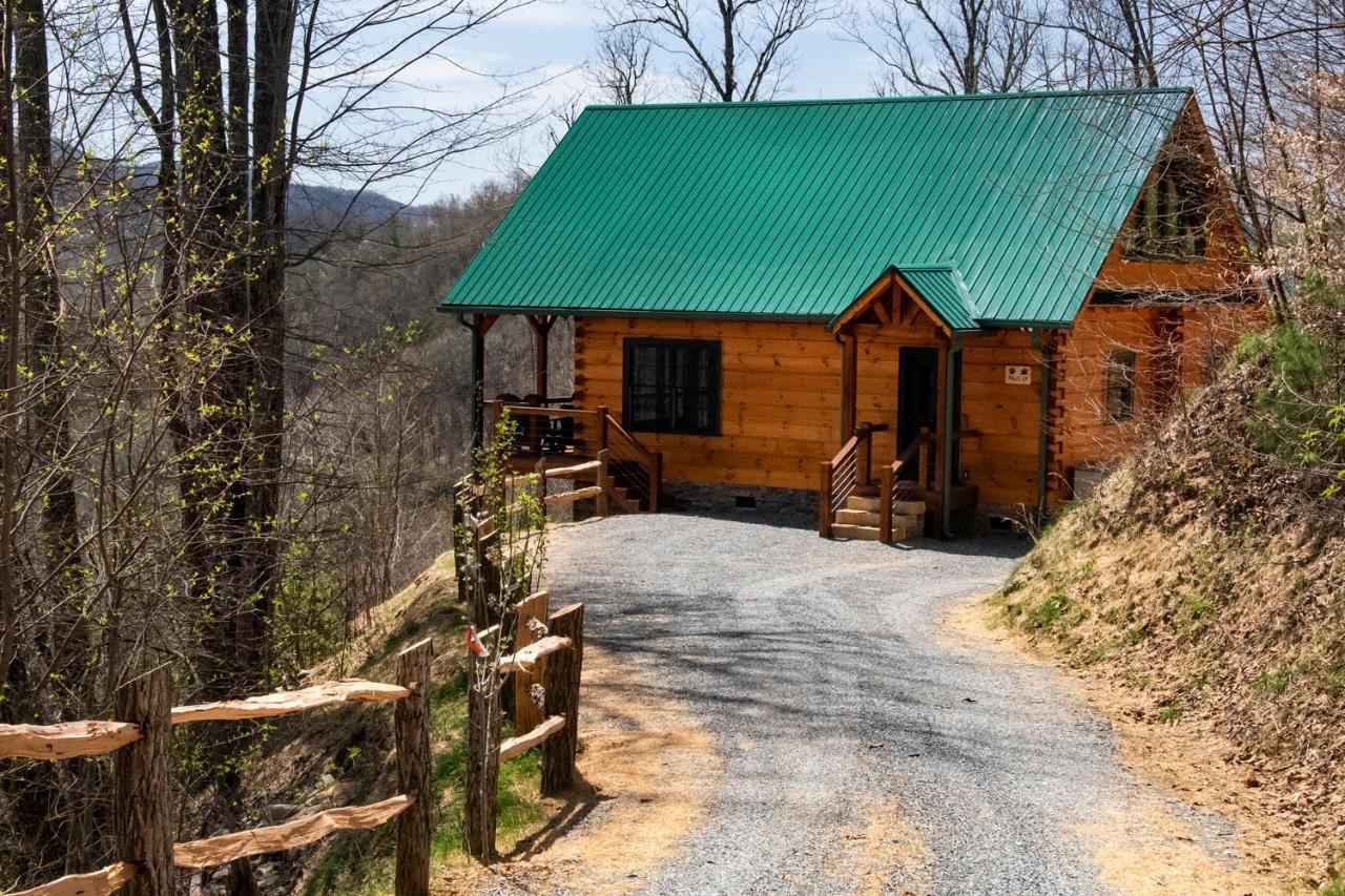 Cherokee Mountain Cabins Llc Hotell Topton Exteriör bild