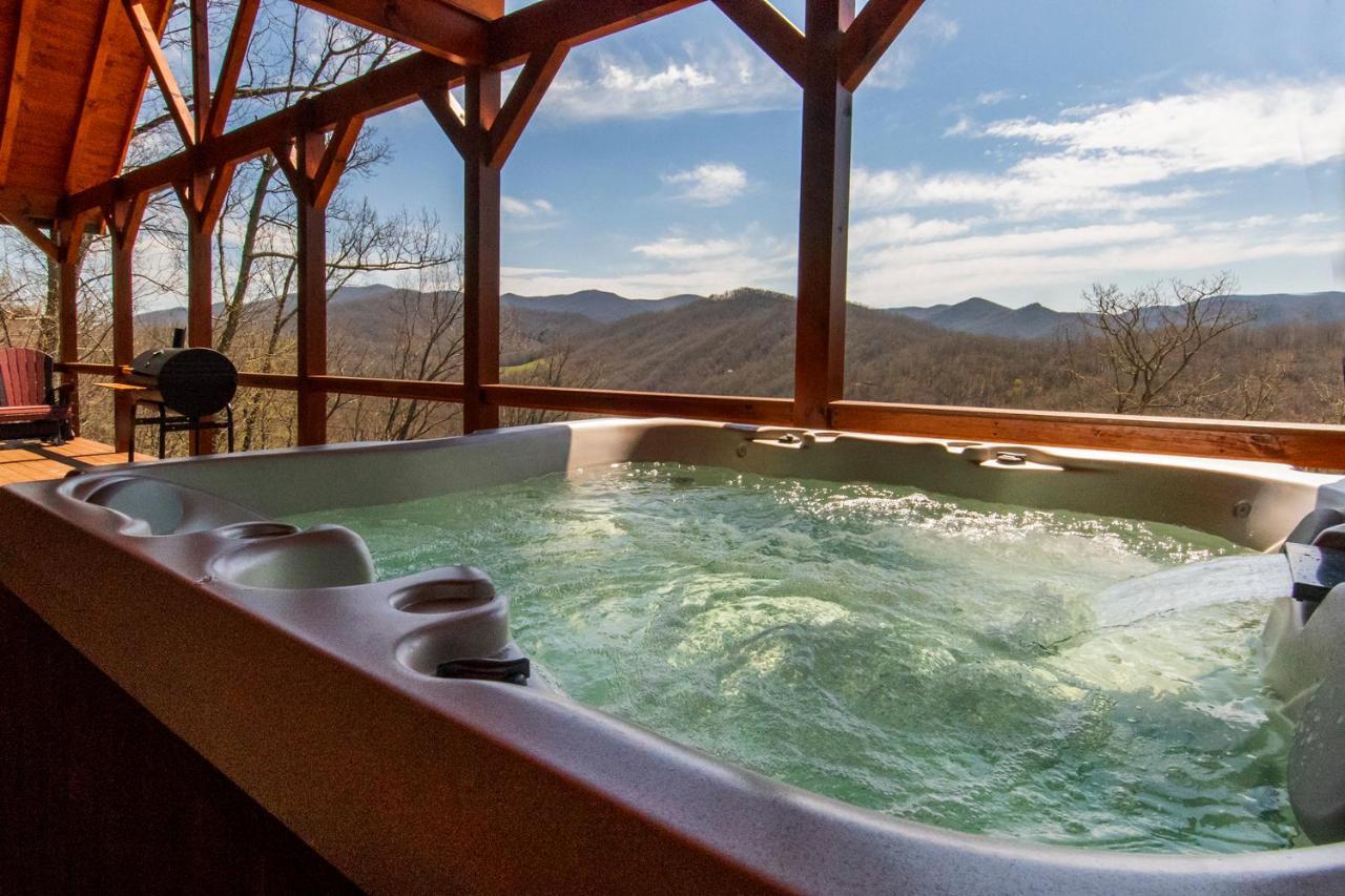 Cherokee Mountain Cabins Llc Hotell Topton Exteriör bild