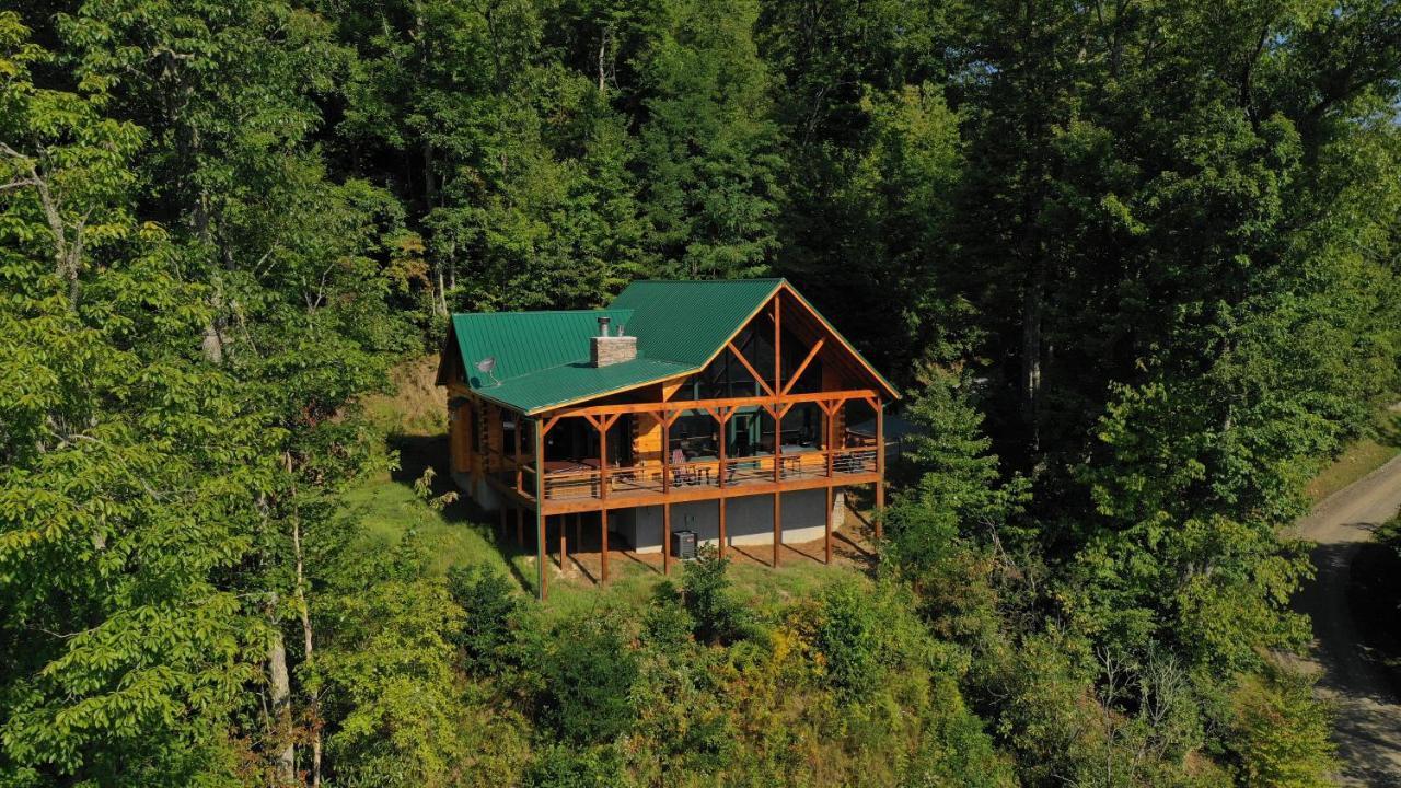 Cherokee Mountain Cabins Llc Hotell Topton Exteriör bild