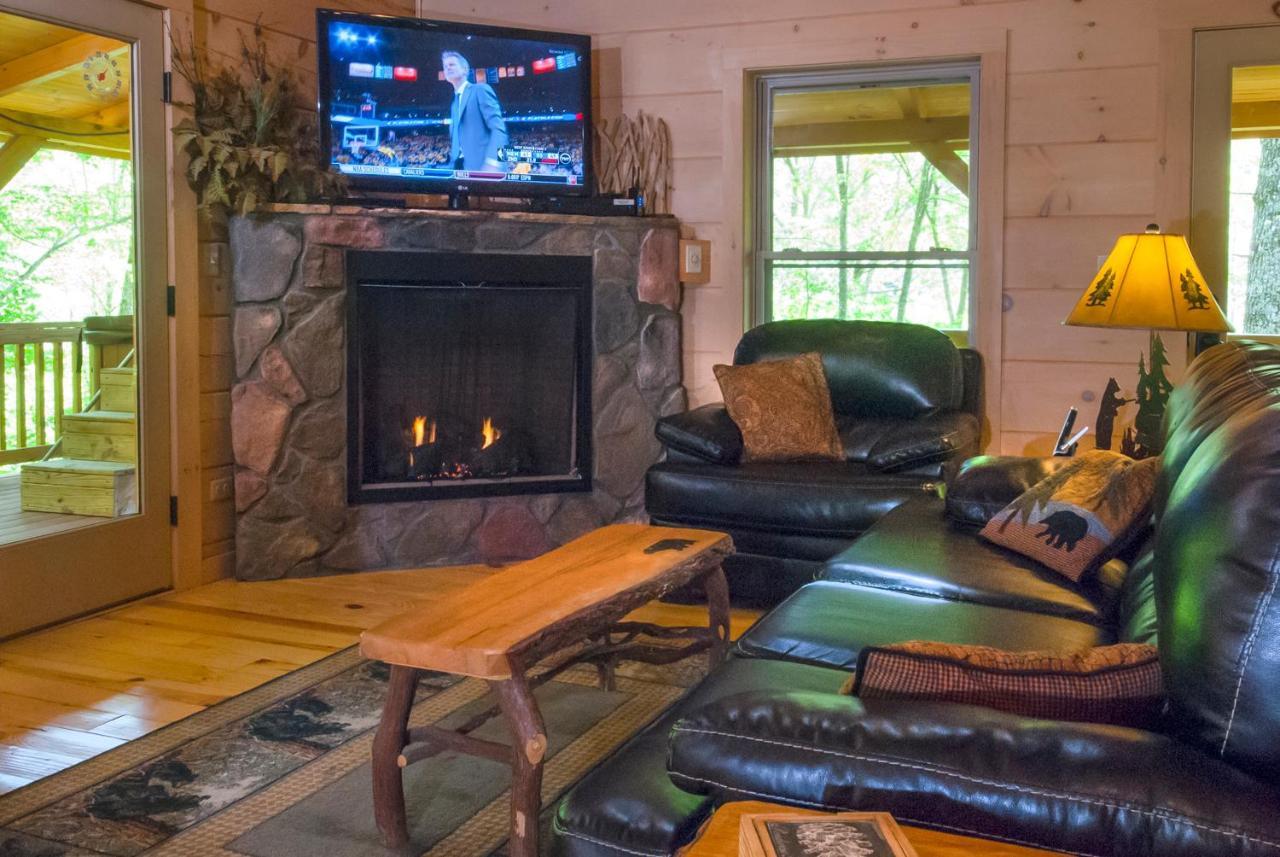 Cherokee Mountain Cabins Llc Hotell Topton Exteriör bild