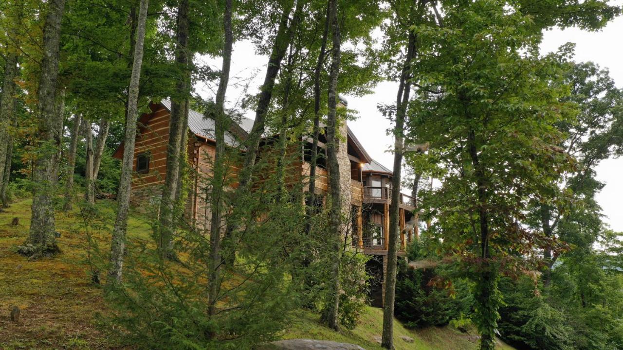 Cherokee Mountain Cabins Llc Hotell Topton Exteriör bild