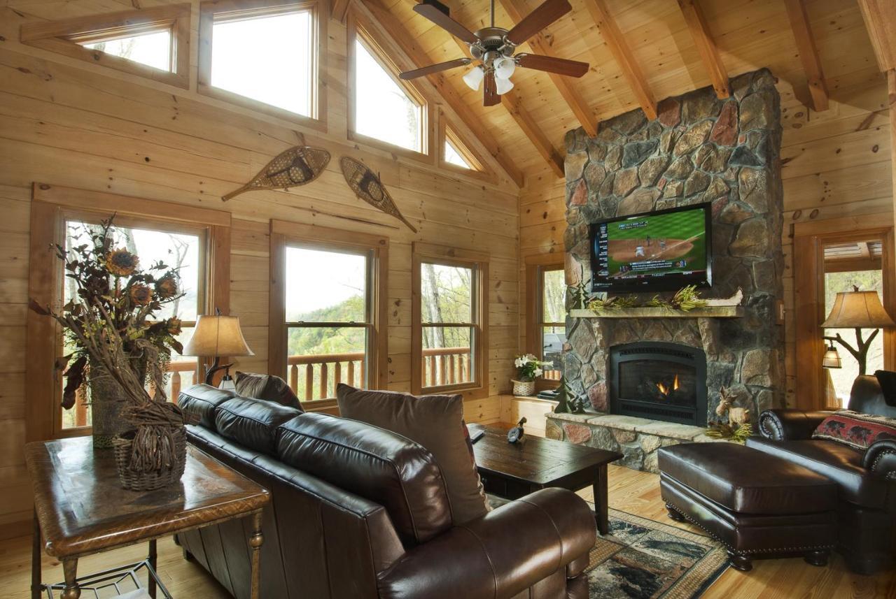 Cherokee Mountain Cabins Llc Hotell Topton Exteriör bild