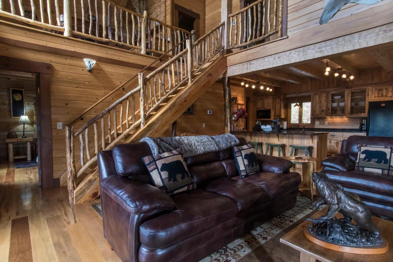 Cherokee Mountain Cabins Llc Hotell Topton Exteriör bild