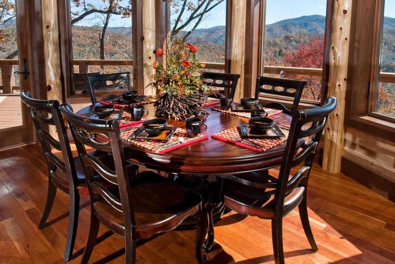 Cherokee Mountain Cabins Llc Hotell Topton Exteriör bild