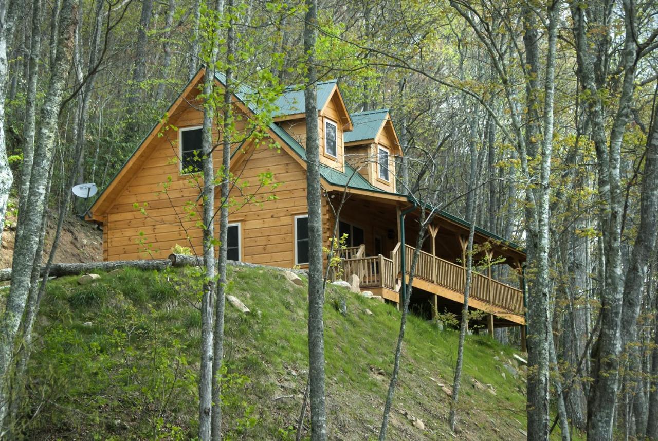 Cherokee Mountain Cabins Llc Hotell Topton Exteriör bild