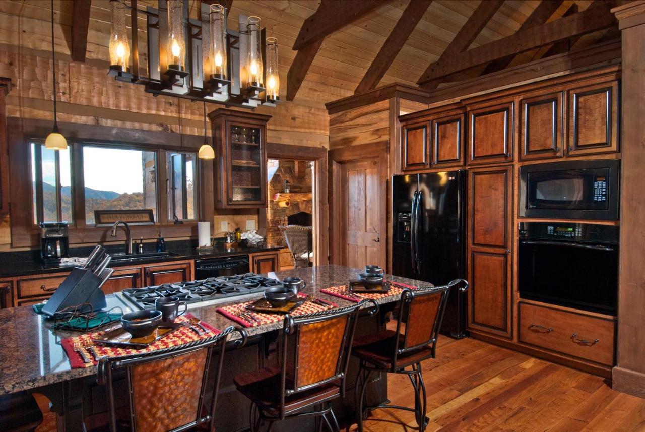 Cherokee Mountain Cabins Llc Hotell Topton Exteriör bild