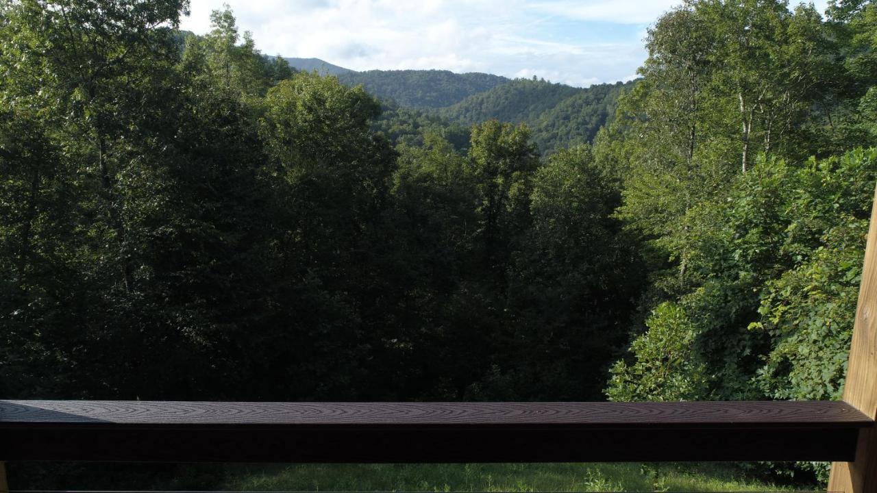 Cherokee Mountain Cabins Llc Hotell Topton Exteriör bild
