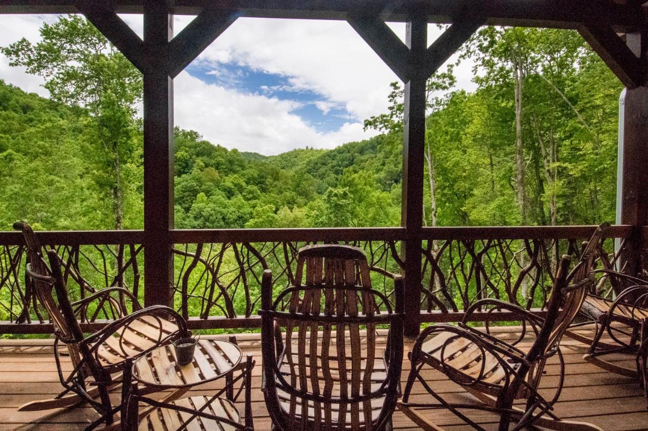 Cherokee Mountain Cabins Llc Hotell Topton Exteriör bild