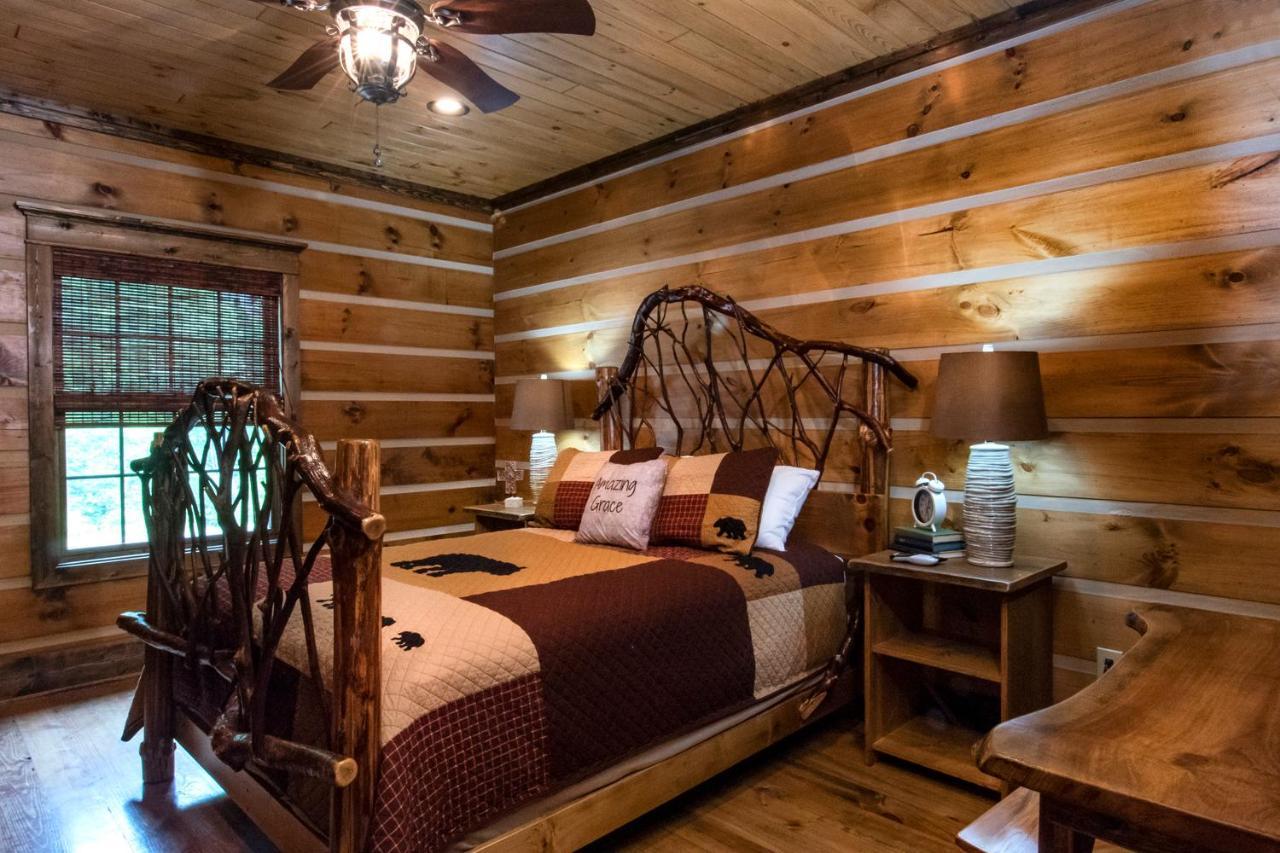 Cherokee Mountain Cabins Llc Hotell Topton Exteriör bild