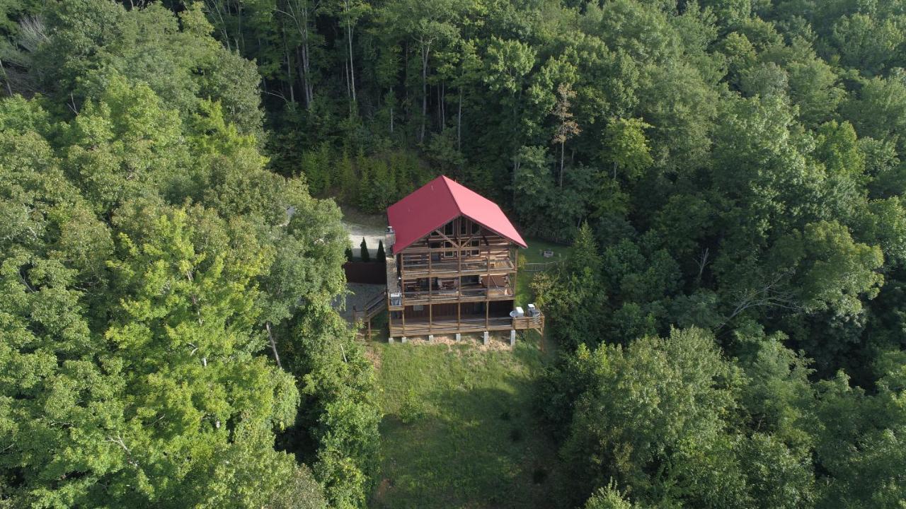 Cherokee Mountain Cabins Llc Hotell Topton Exteriör bild