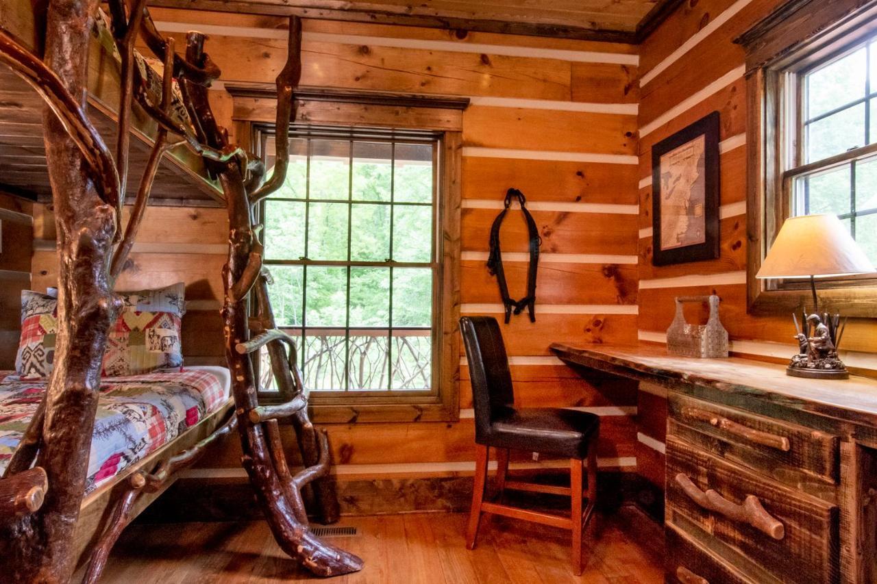 Cherokee Mountain Cabins Llc Hotell Topton Exteriör bild