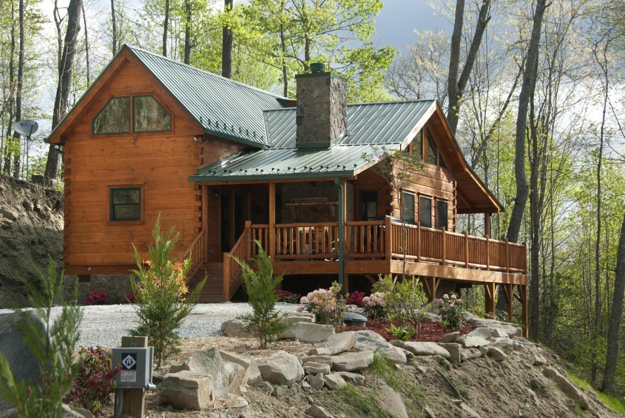 Cherokee Mountain Cabins Llc Hotell Topton Exteriör bild
