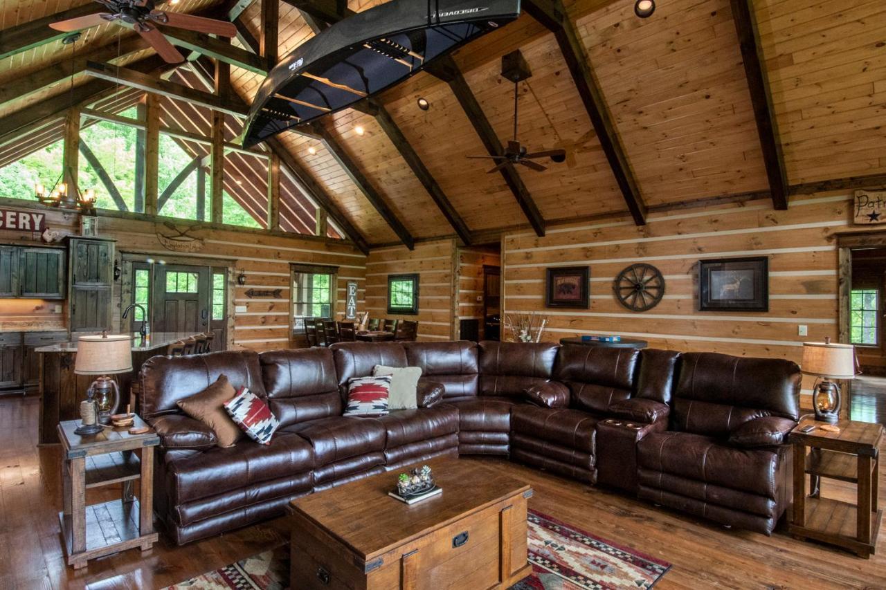 Cherokee Mountain Cabins Llc Hotell Topton Exteriör bild