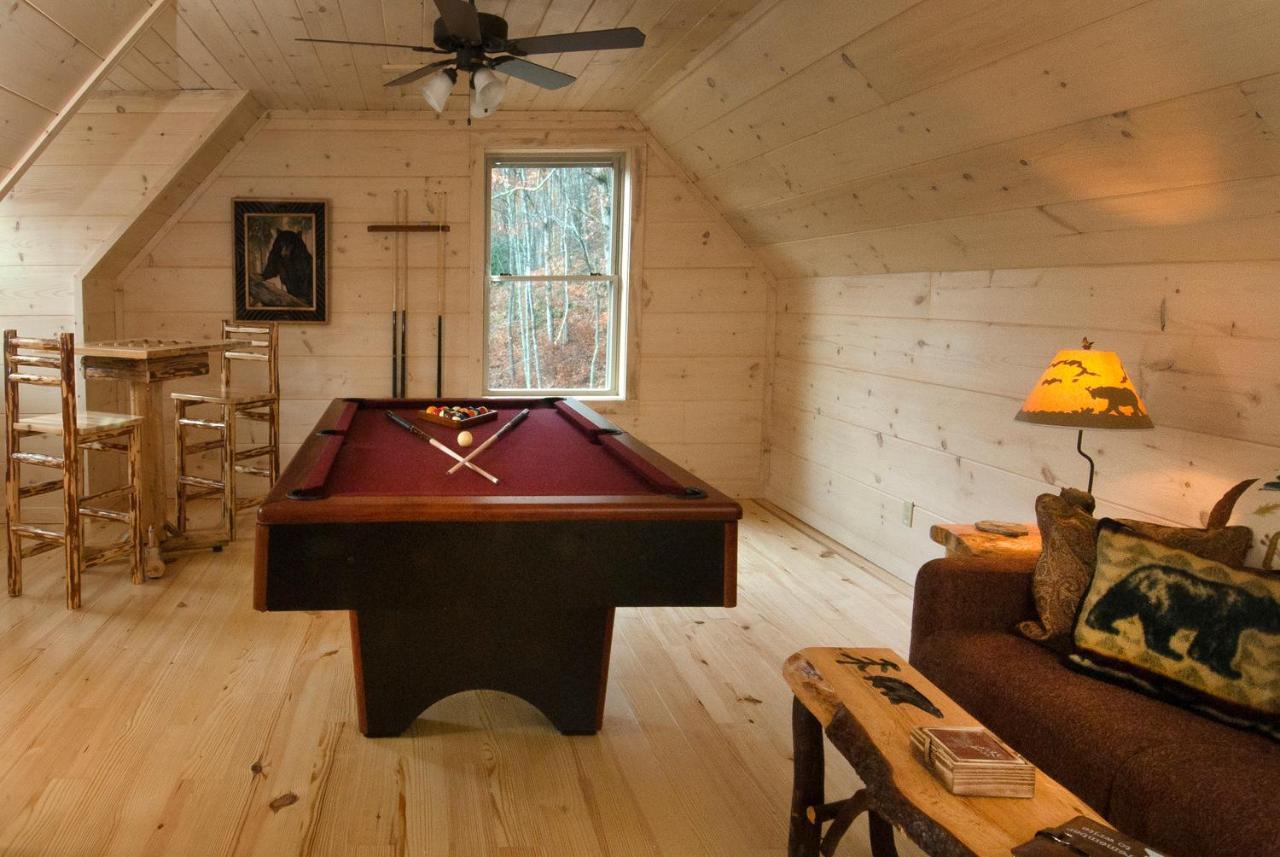 Cherokee Mountain Cabins Llc Hotell Topton Exteriör bild