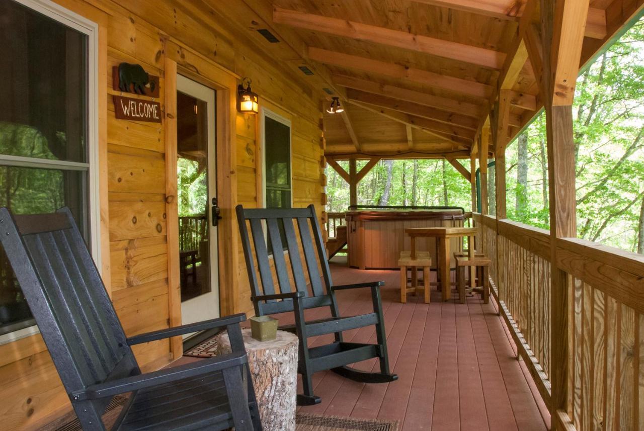 Cherokee Mountain Cabins Llc Hotell Topton Exteriör bild