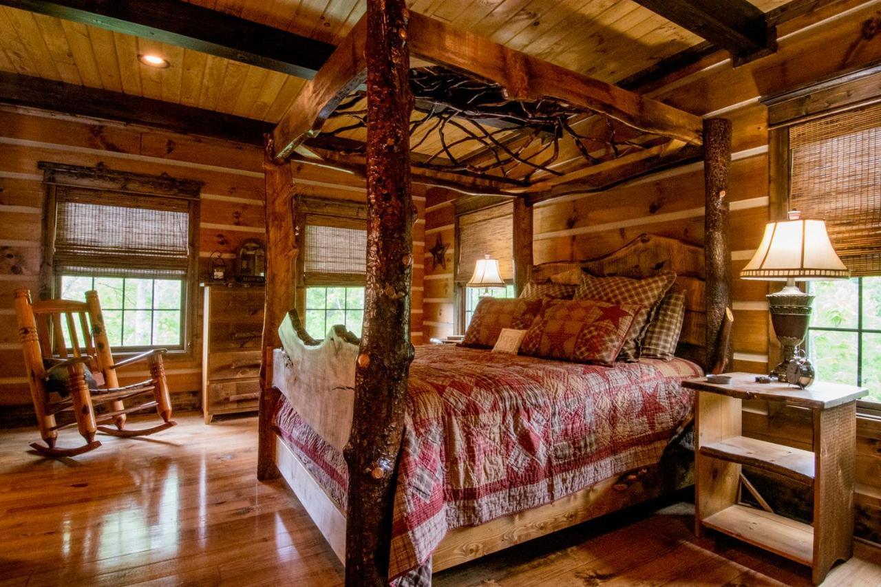 Cherokee Mountain Cabins Llc Hotell Topton Exteriör bild