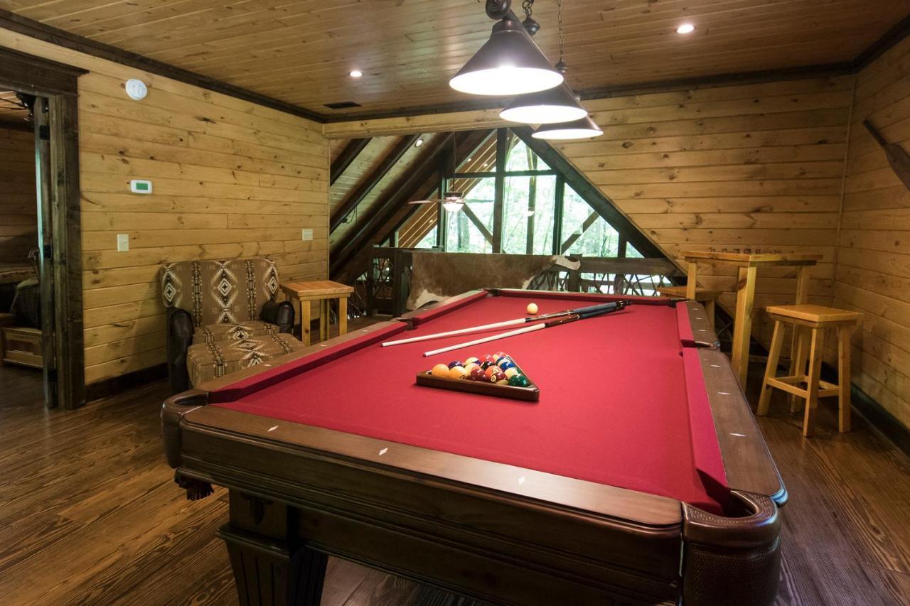 Cherokee Mountain Cabins Llc Hotell Topton Exteriör bild