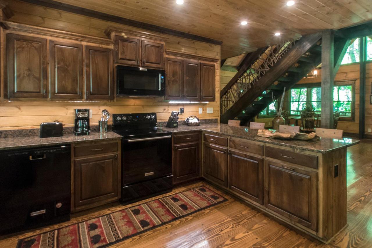 Cherokee Mountain Cabins Llc Hotell Topton Exteriör bild