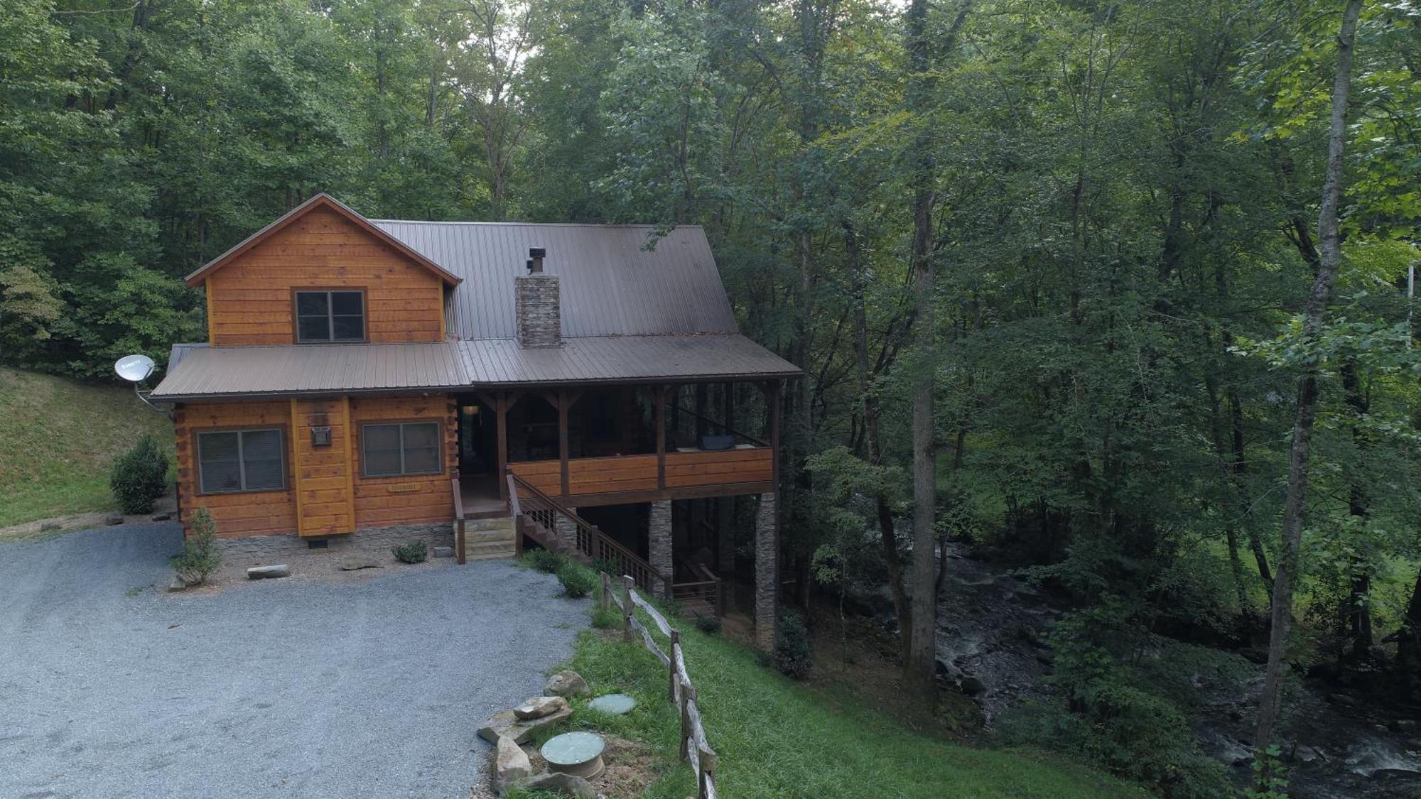 Cherokee Mountain Cabins Llc Hotell Topton Exteriör bild