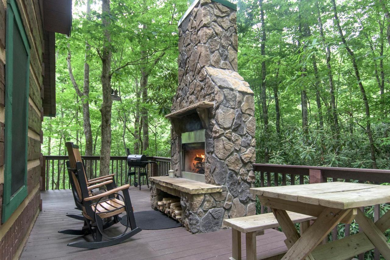 Cherokee Mountain Cabins Llc Hotell Topton Exteriör bild