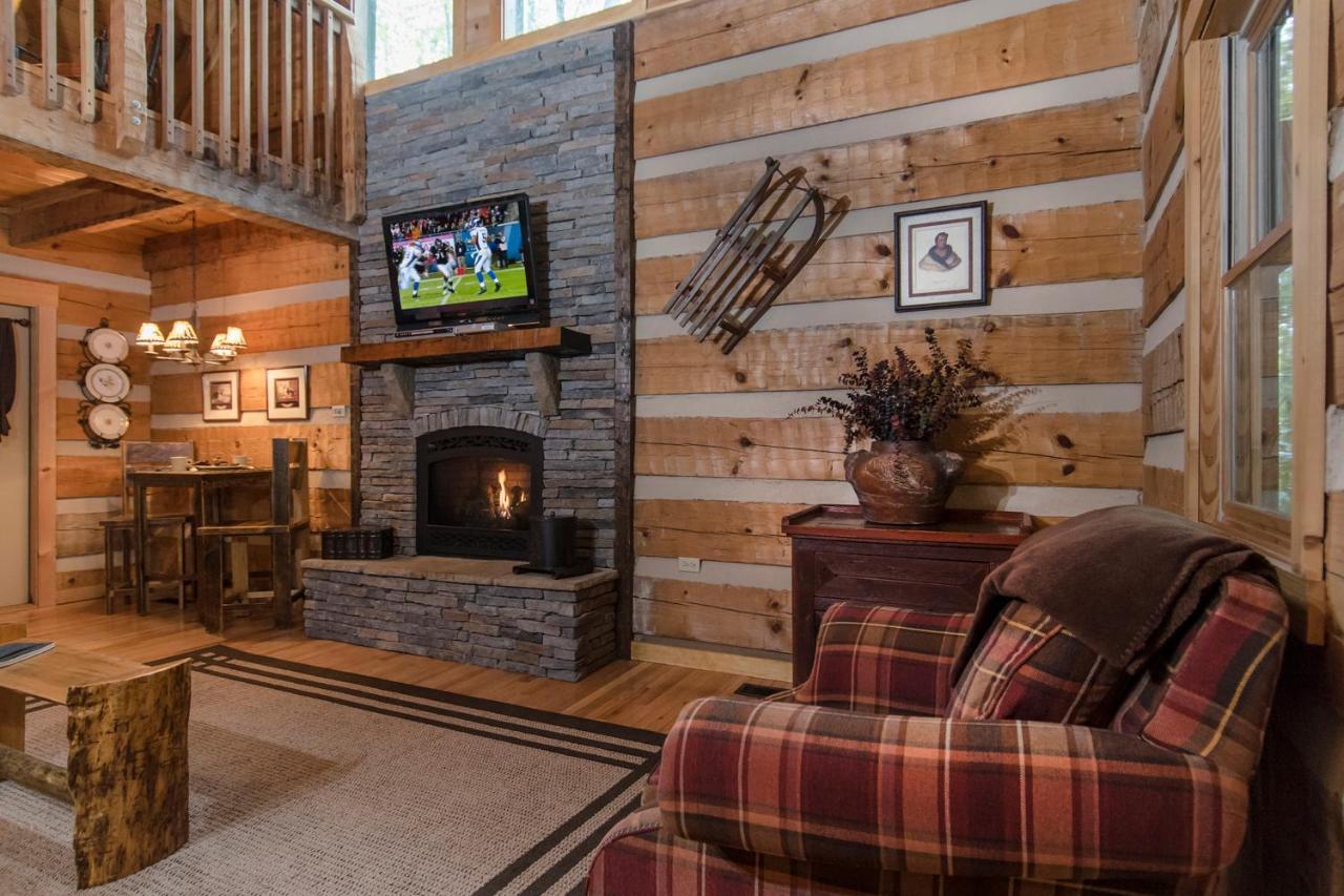 Cherokee Mountain Cabins Llc Hotell Topton Exteriör bild