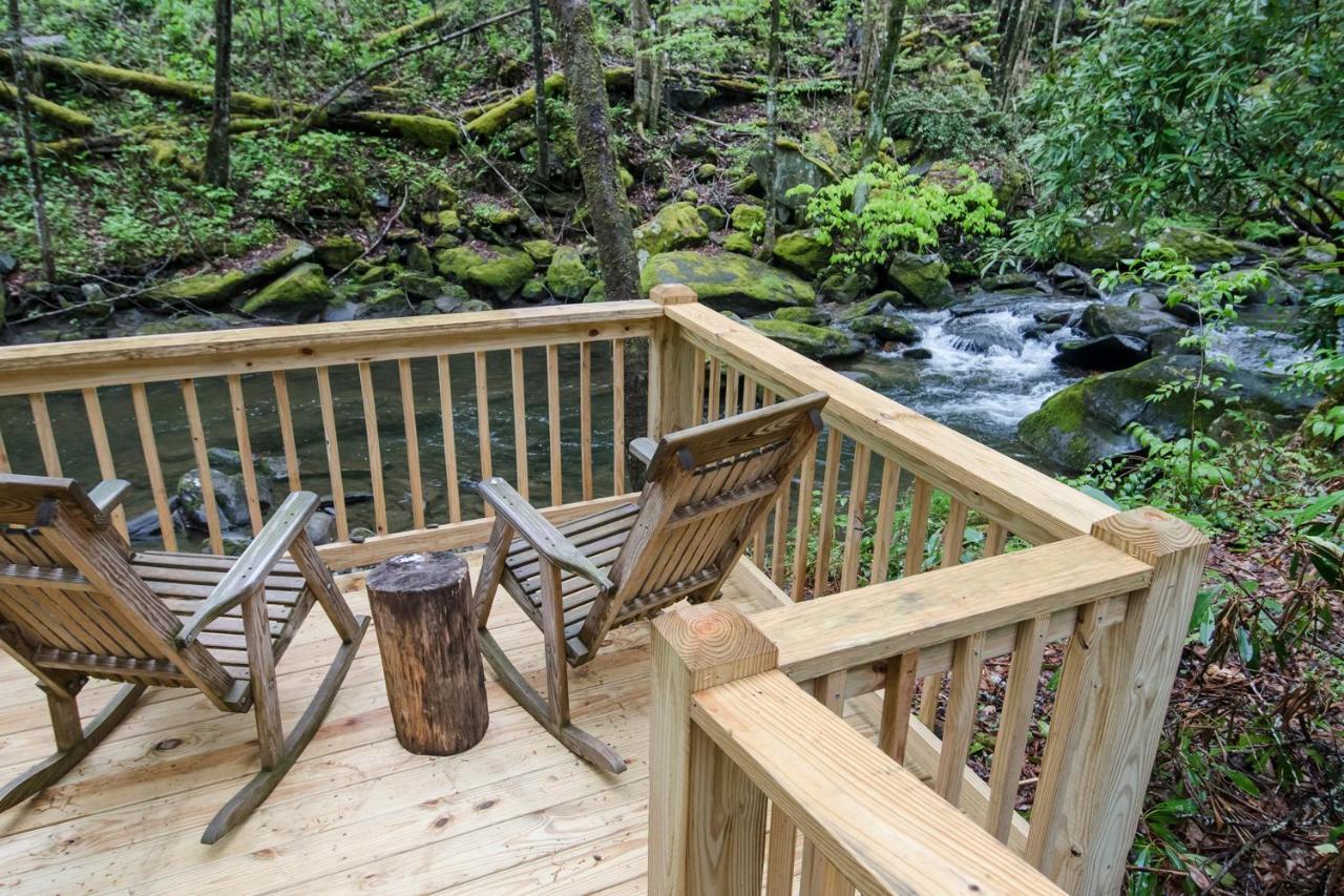 Cherokee Mountain Cabins Llc Hotell Topton Exteriör bild
