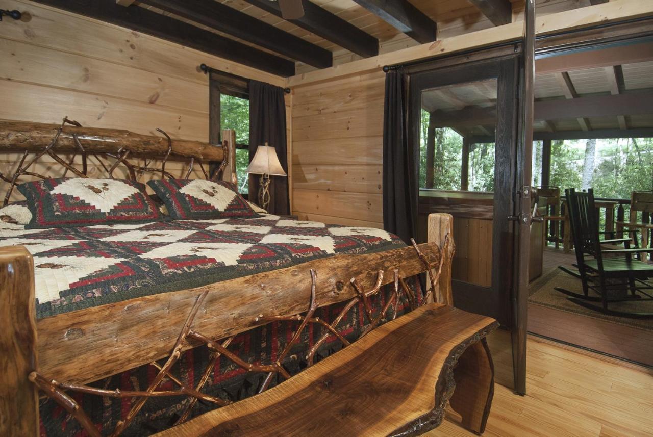 Cherokee Mountain Cabins Llc Hotell Topton Exteriör bild