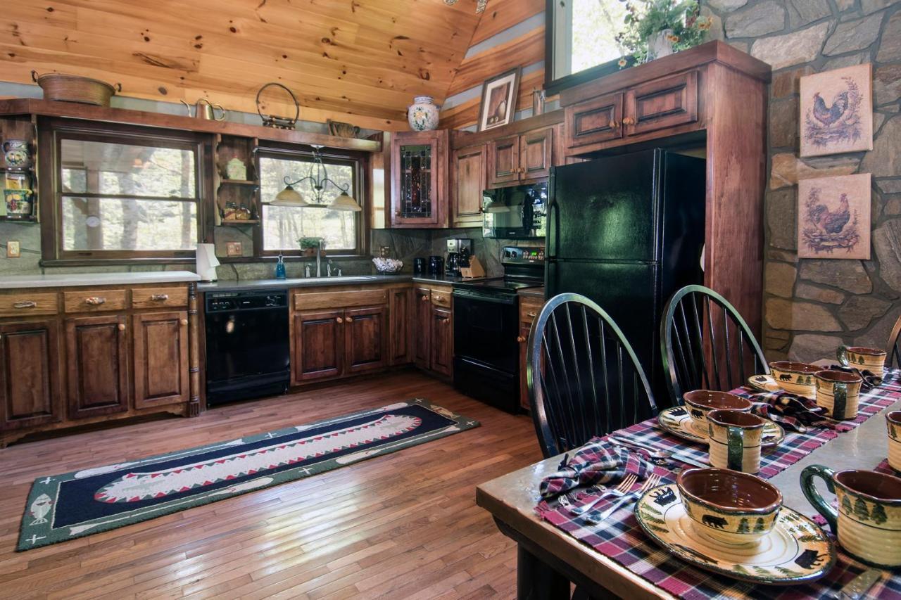 Cherokee Mountain Cabins Llc Hotell Topton Exteriör bild