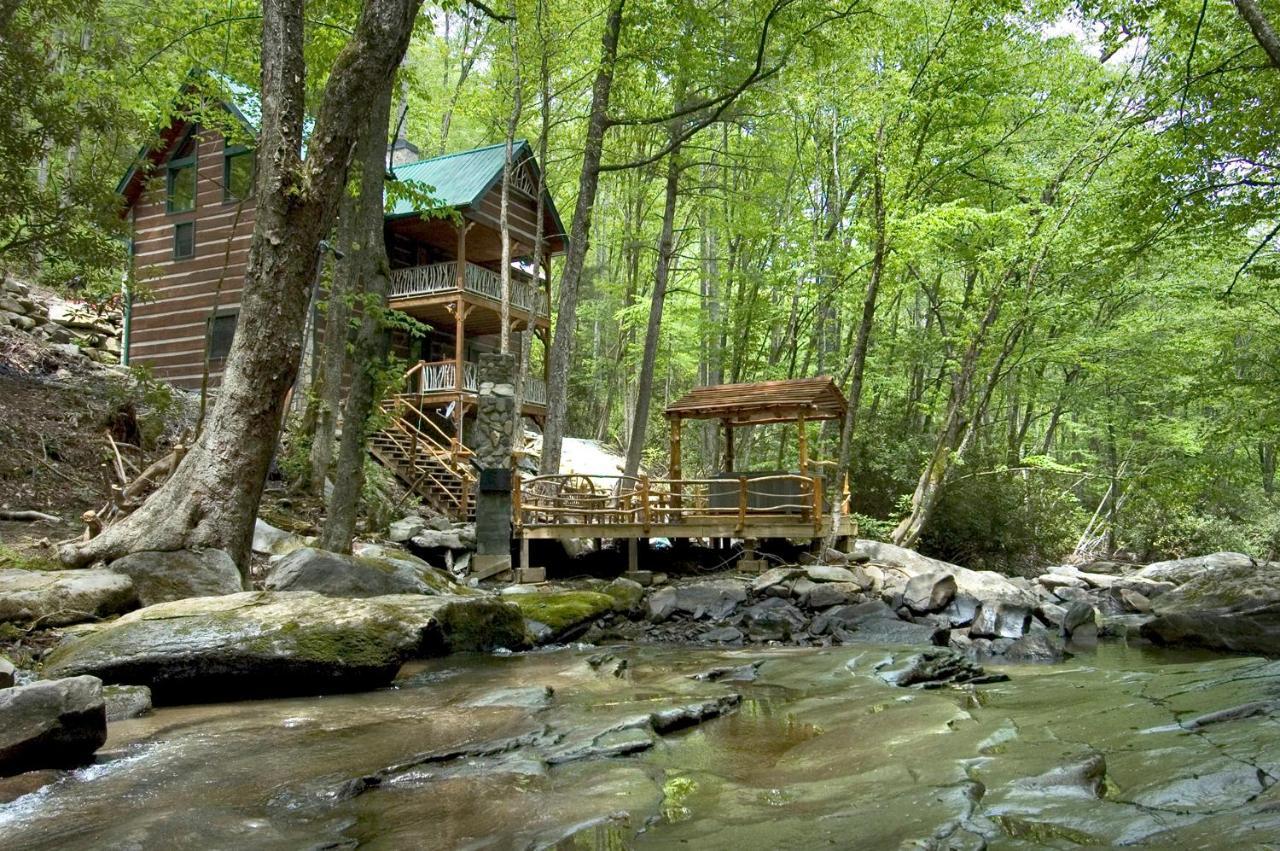 Cherokee Mountain Cabins Llc Hotell Topton Exteriör bild