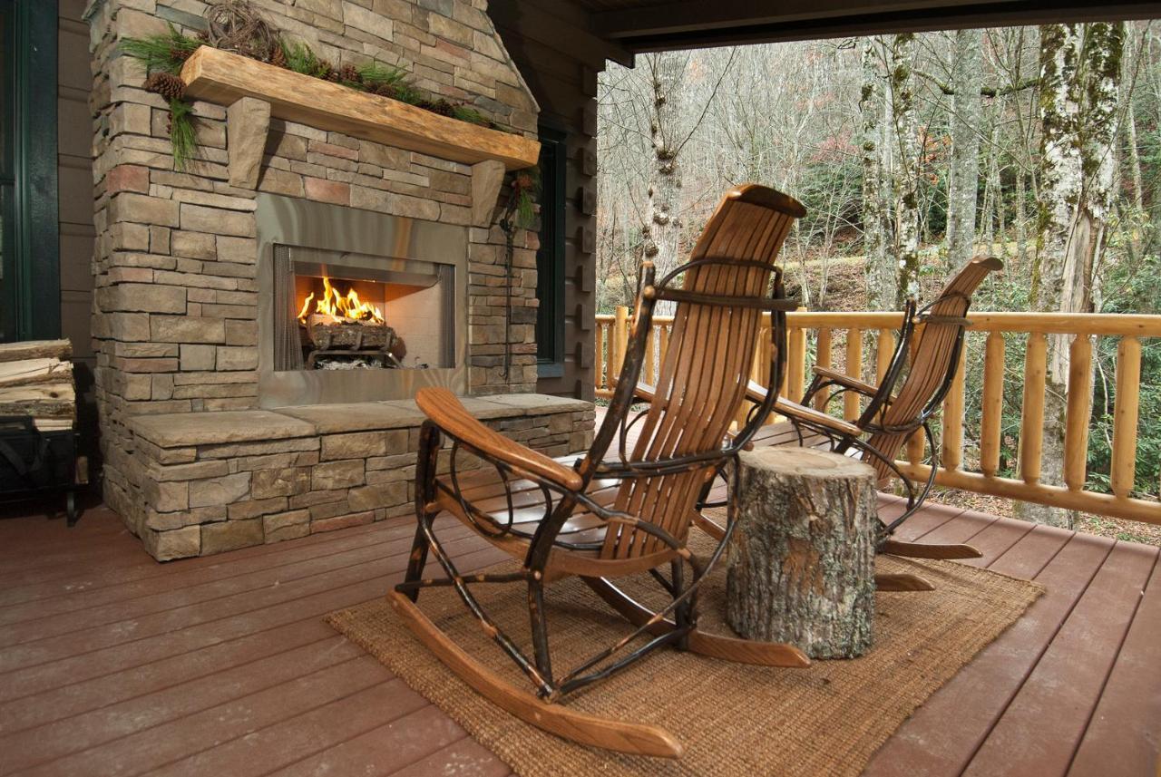 Cherokee Mountain Cabins Llc Hotell Topton Exteriör bild