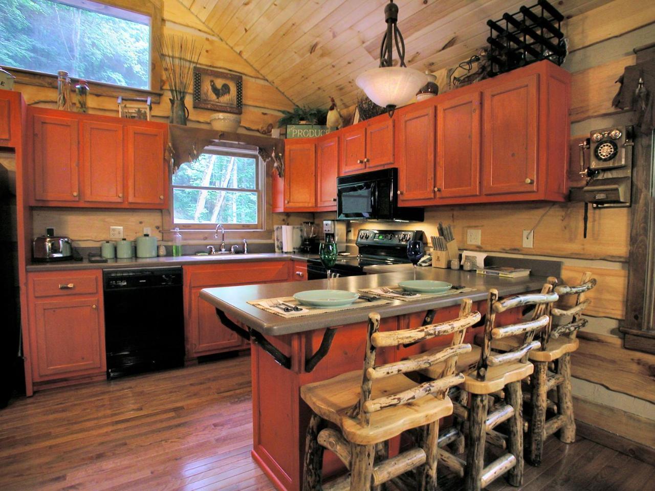 Cherokee Mountain Cabins Llc Hotell Topton Exteriör bild
