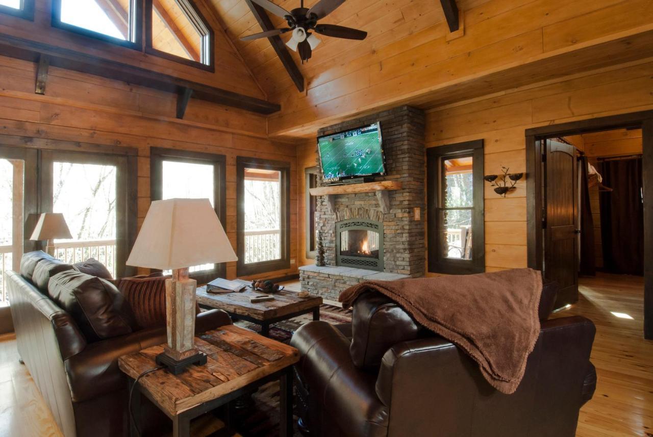 Cherokee Mountain Cabins Llc Hotell Topton Exteriör bild