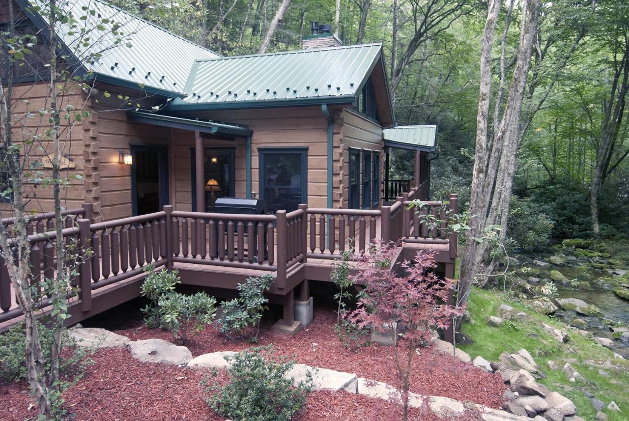 Cherokee Mountain Cabins Llc Hotell Topton Exteriör bild