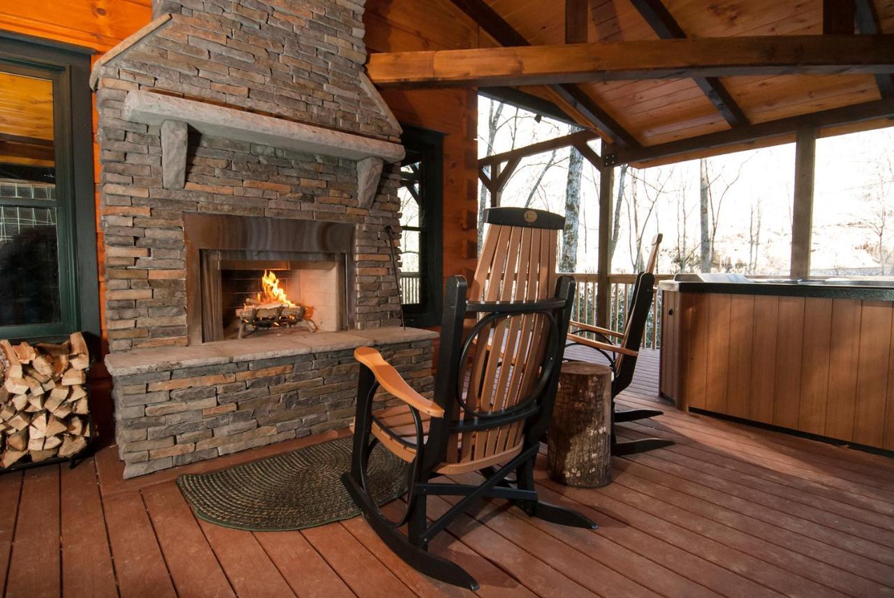 Cherokee Mountain Cabins Llc Hotell Topton Exteriör bild