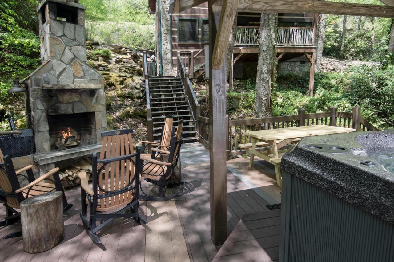 Cherokee Mountain Cabins Llc Hotell Topton Exteriör bild