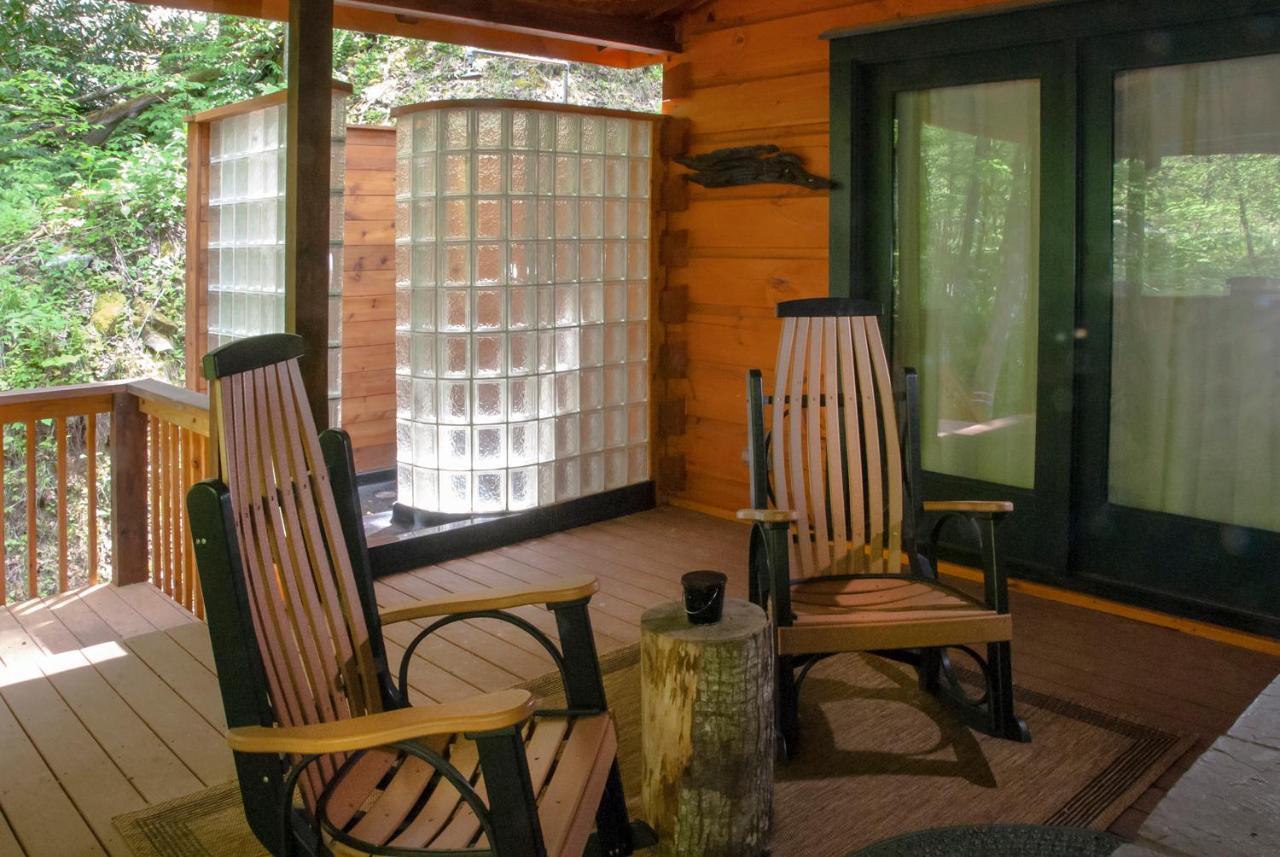 Cherokee Mountain Cabins Llc Hotell Topton Exteriör bild